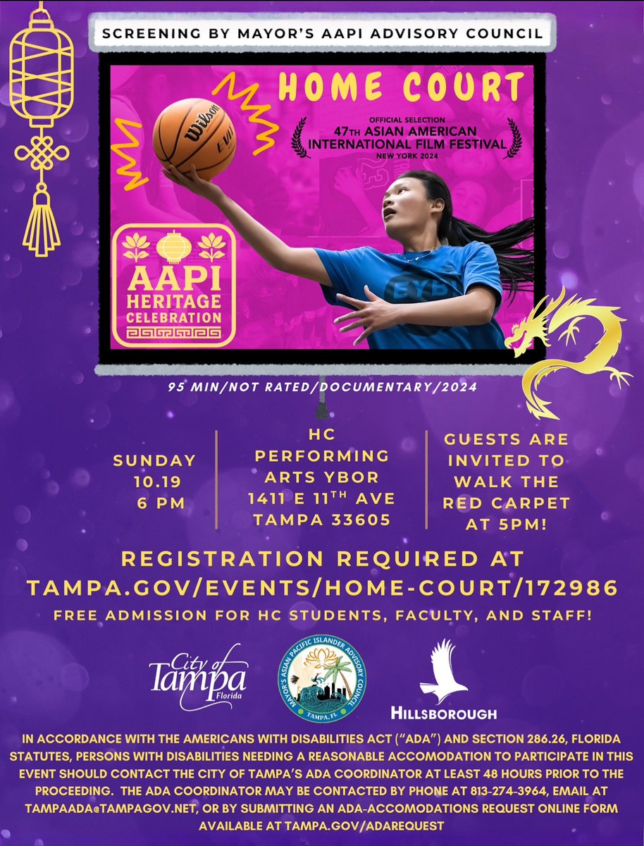 tbcn_org's tweet photo. Check it out!
AAPI Film Series screening on October 19.
It’s free for the first 100 people who register online and also free for HCC students, faculty, and staff with ID.
📷 Online registration is required:
https://t.co/XvUecRdSkm https://t.co/am8dMK7eV7