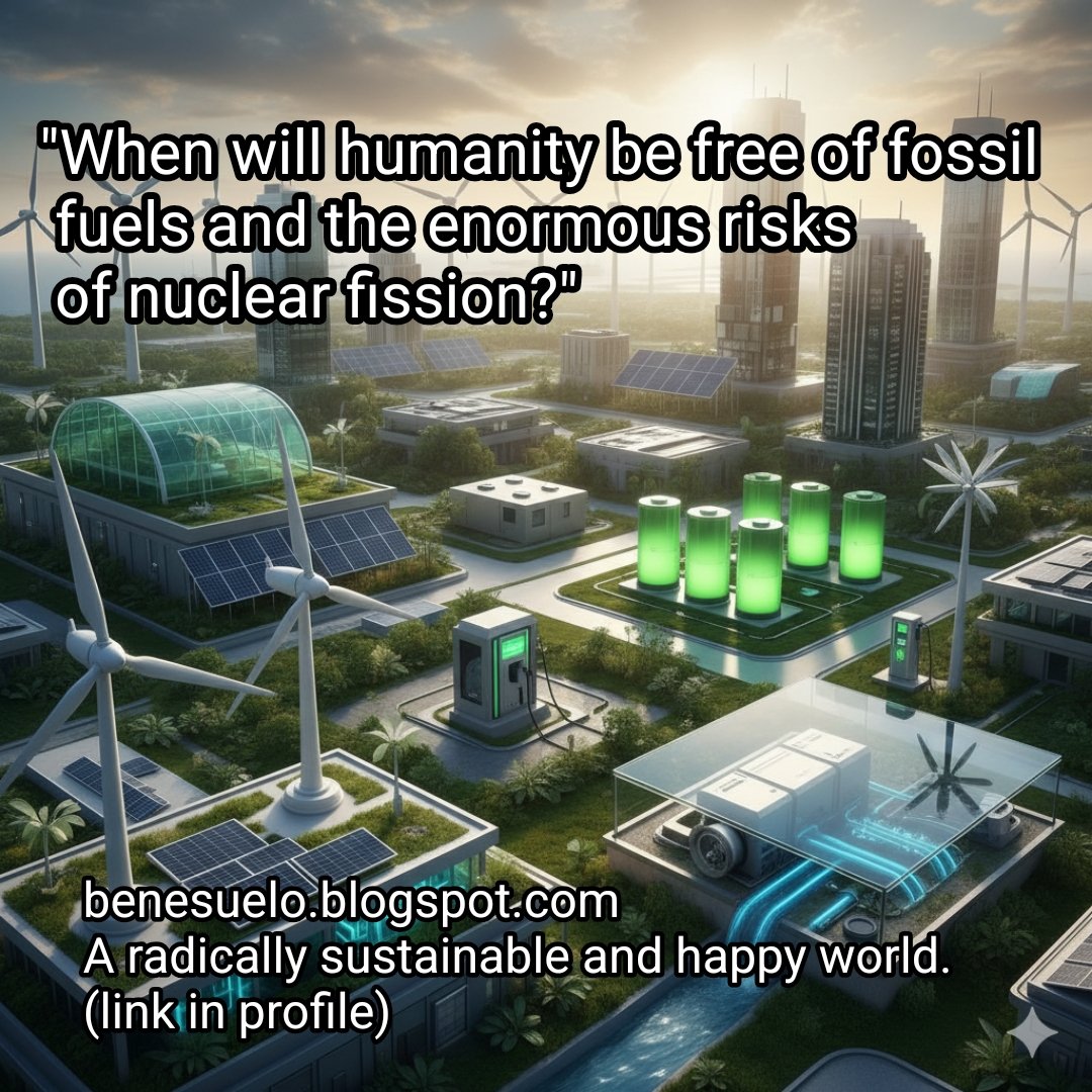 benesuelo's tweet image. #alternativetechnologies, #sustainabletechnologies, #sustainablematerials, #biomimicry, #greentechnologies, #cleantechnologies, #cleantech, #ecofriendlytechnologies
#sustainability #benesuelo