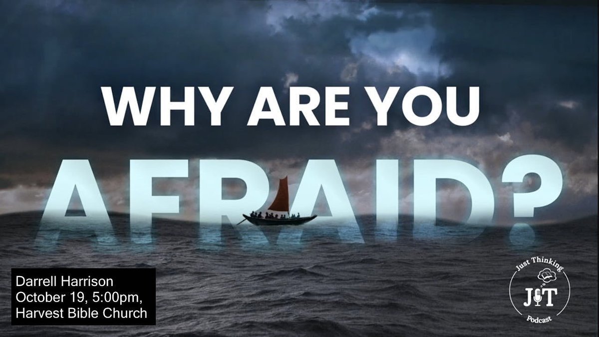 mikemoses9's tweet image. Join us at @HarvestDetroitW this Sunday at 5pm for a special talk by @D_B_Harrison: pastor, biblical counselor, and cohost of the &quot;Just Thinking&quot; podcast. Darrell will process the subject of Fear through the lens of the sufficient Word of God. All are welcome!