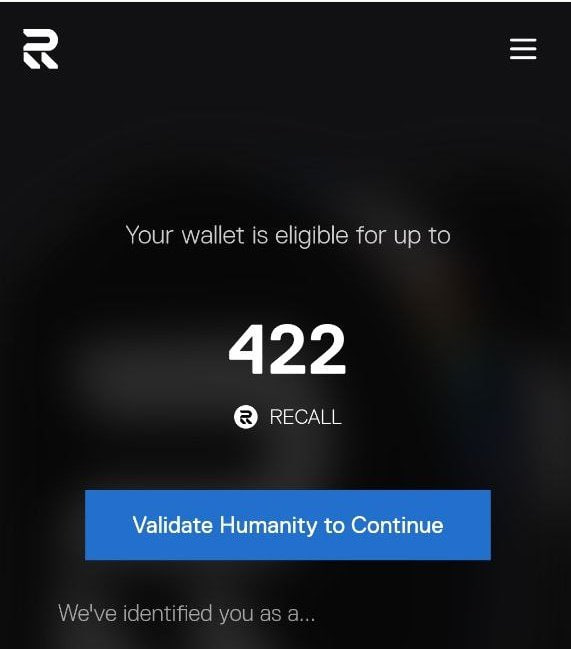 tokenbento's tweet image. 🚀 Explore fresh opportunities with $RECALL!
👇💎
recalls-foundation.app
Claim your tokens and help build the future of decentralized finance.
#recall #Blockchain