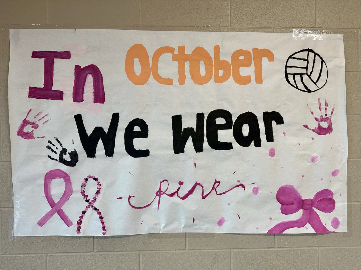 Way to go Lady Bengals!! Thank you for supporting the FIGHTERS, admiring the SURVIVORS, and honoring the TAKEN. It was a very sucessful 
Salayards Volleyball Pink Out Game 🩷🏐🩷!! <a href="/salyardsms/">Salyards MS</a>
