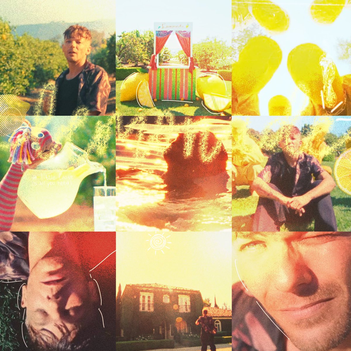 a little taste it’s all you need 🍋