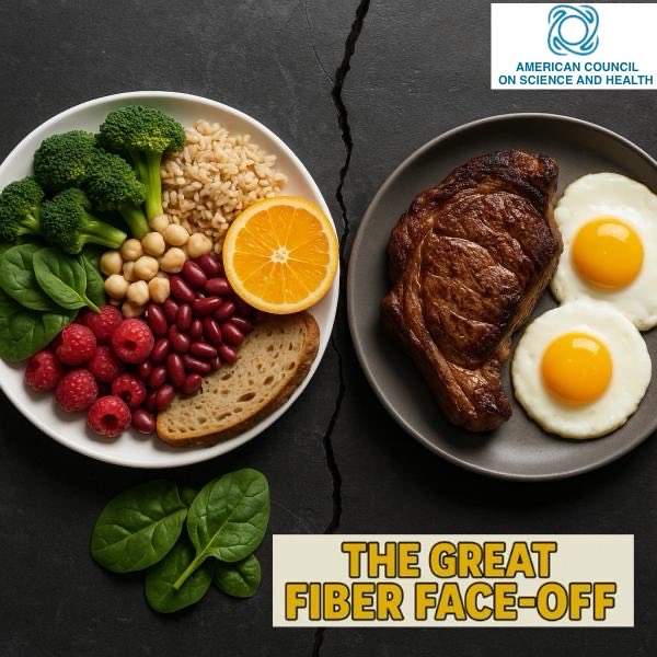 ACSHorg's tweet photo. The Fiber Debate: Could Skipping It Be a Health Hack?

Is fiber the guts guardian angel or an over-hyped plant pulp we can happily skip? While carnivore enthusiasts swear their bellies have never been calmer since abandoning fruits, veggies, and grains, #fibermaxxing devotees are tossing chia seeds on everything. Before you trade your oatmeal for rib-eye (or vice-versa), where do the facts really fall on this crunchy controversy? @DietWrite https://t.co/qFh04OVKsE