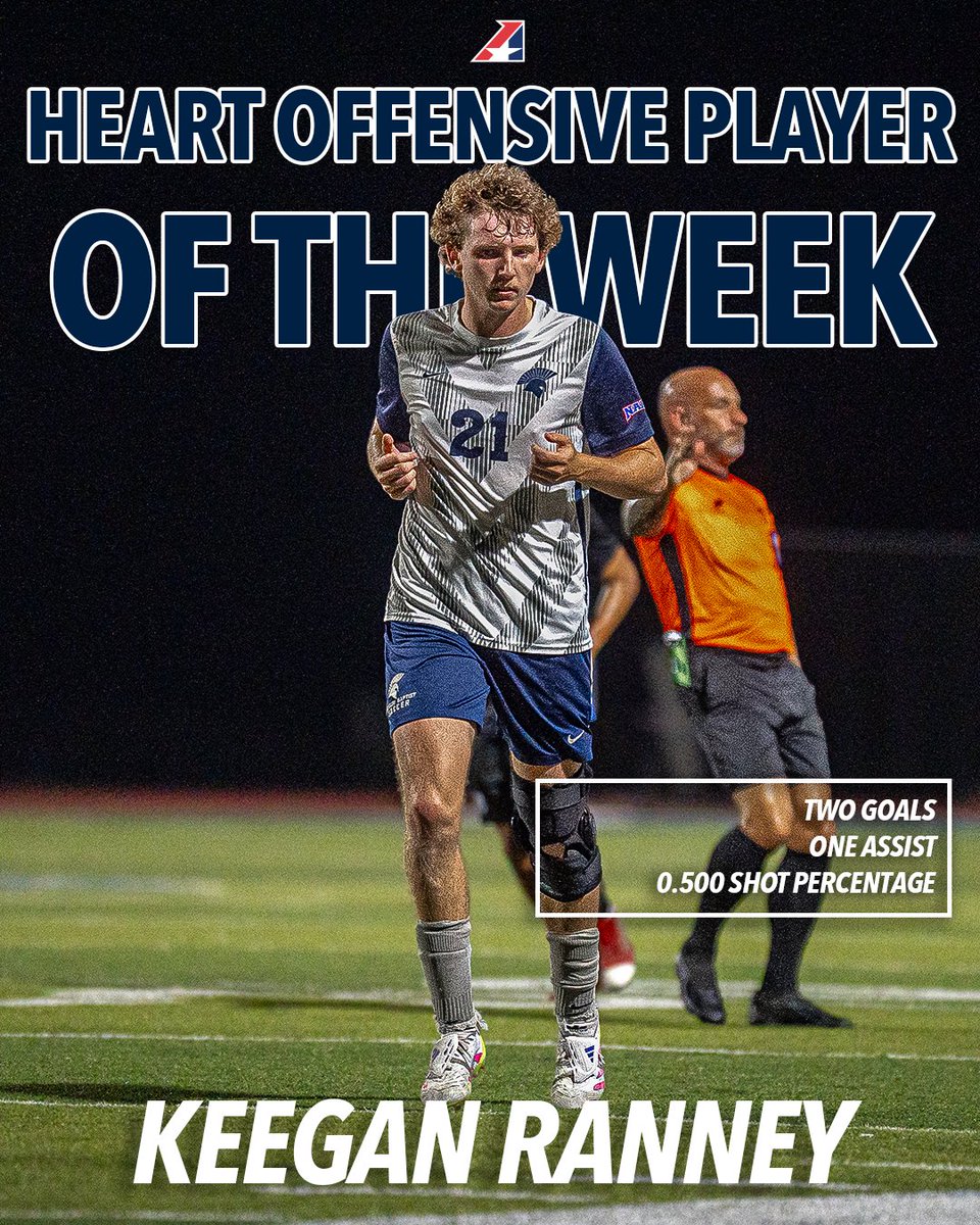 MBUAthletics's tweet photo. Keegan Ranney and Evan Baisch were selected as the @HeartSportsNews Players of the Week for the first time in their careers!

Ranney and Baisch led the way for the Spartans against Mount Mercy on Saturday, combining for an impressive 10 saves and five points. #SpartanUp

Read more: https://t.co/kCXhwUi3u3