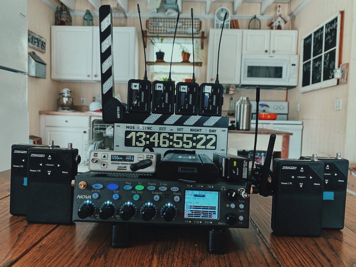 Read how Gavin Harwell chases down Channing Tatum in "Roofman"
Full user story on our website: bit.ly/3L7pgo8
<a href="/harwhit/">harwhit</a>
#zaxcom #userstory #productionsoundmixer #soundrecordist #soundforpicture #soundneversleeps #digitalrecordingwireless #roofman #roofmanmovie