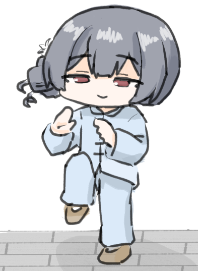 杜野凛世 「」|上新粉の直剣のイラスト