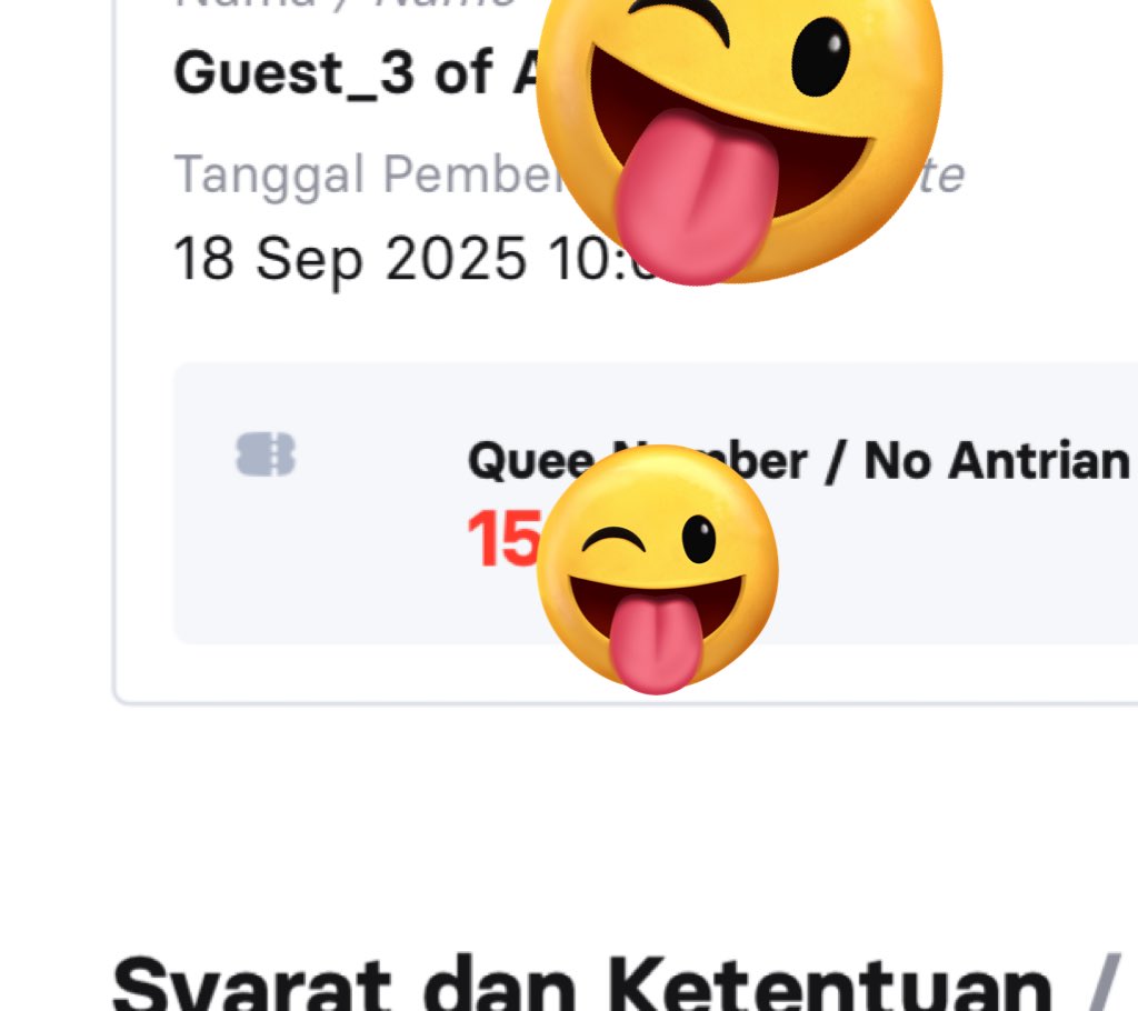 Reaeyo's tweet photo. WTS WANT TO SELL
Livin Music Festival Sector K 2025 PIK2

Day 2
3 Tix LIVIN B
QN 15*-15*
Barengan/Side by side 

❗️Dibantu sampai tiket fisik
❗️Akunya nonton juga
❗️boleh DP 
❗️DM

#wts #wtb #enha #enhypen https://t.co/hpMSoIBX56