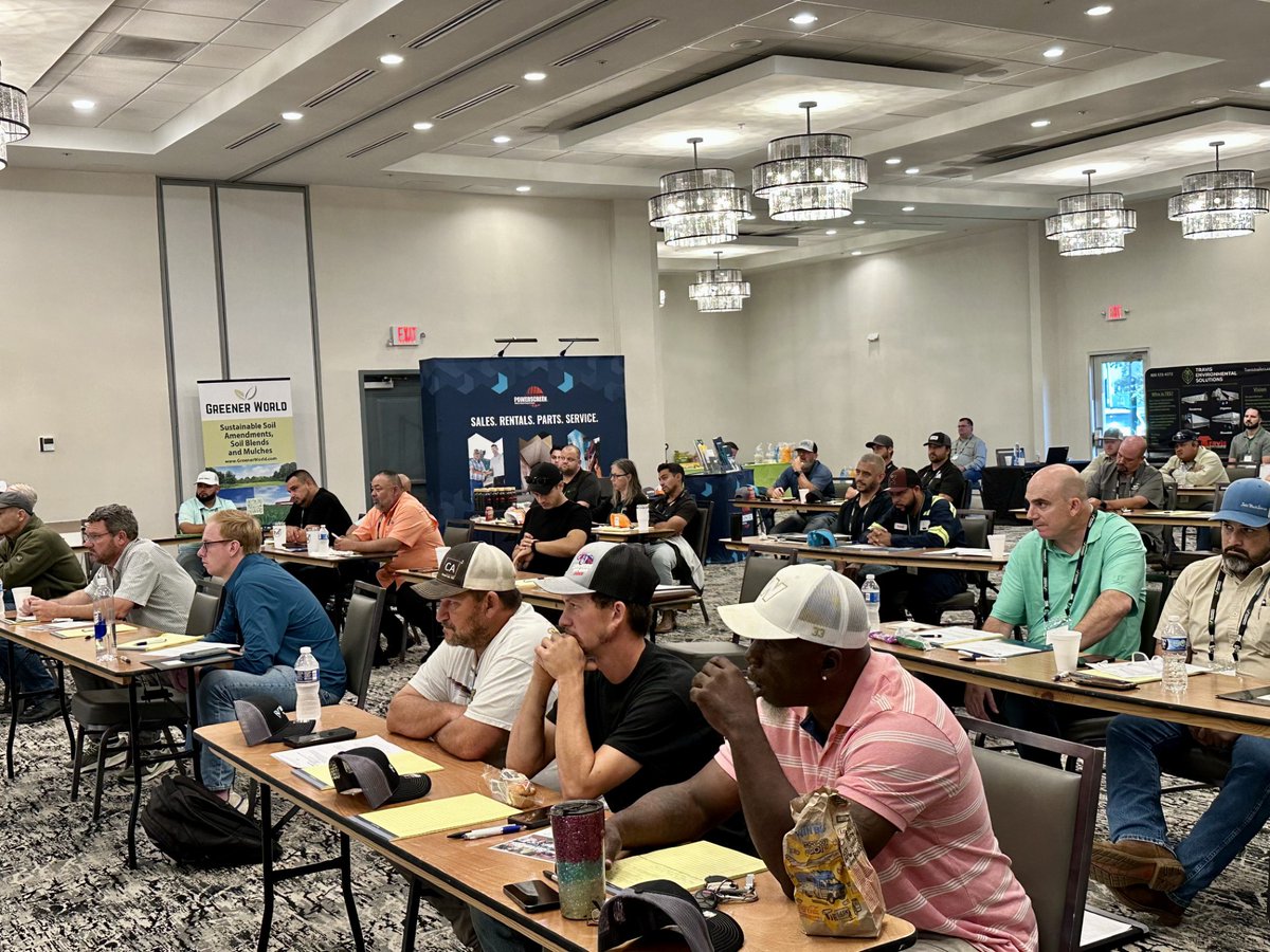 LandscapeTexas's tweet photo. TNLA’s Curtis Smith spoke at the Texas Compost Council’s 2025 Summit, sharing updates on legislative changes impacting composters and the green industry.

Healthy soils = a healthy Texas. 🌿
#TexasGreenIndustry #Compost #SoilHealth #WaterConservation #TNLA https://t.co/S4zuHT1nJe