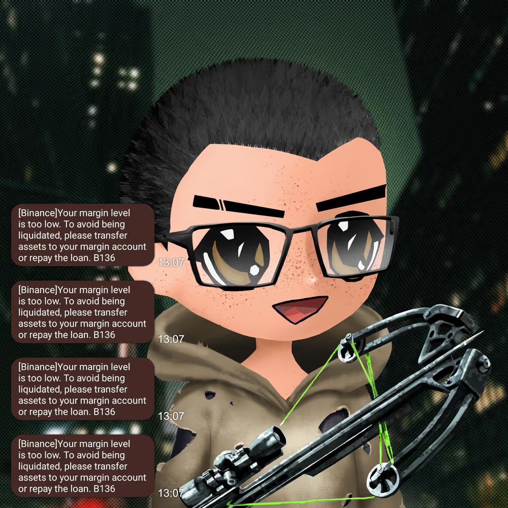 The moment you mint CZ for the upcoming Robinhood L2.

Hoodilio