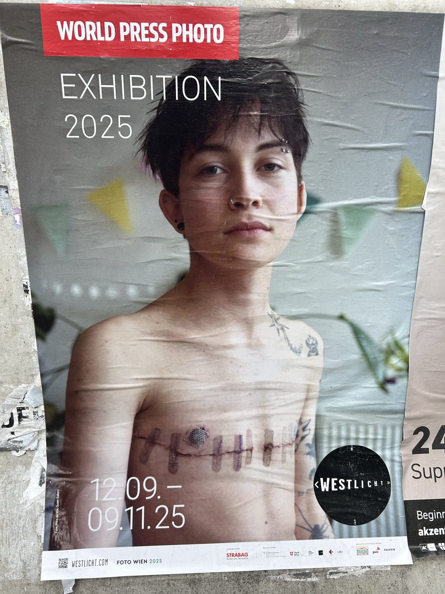el_nagashi's tweet image. Go on, explain to your daughters why this is what counts as celebrating ‘beauty and strength’. ‘Mika’ by Prins de Vos, one of the winners for the Europe region of the 2025 World Press Photo Contest.