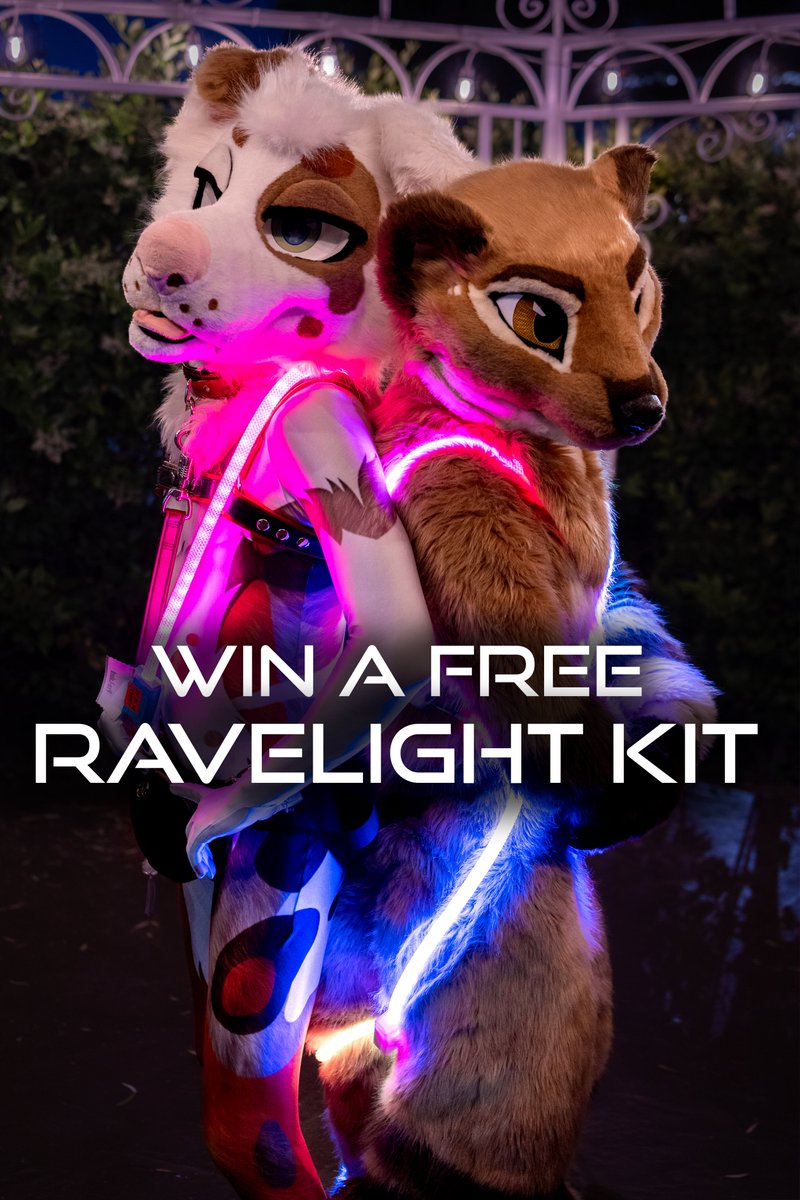 2 DAYS LEFT!

🎂 IT'S OUR BIRTHDAY &amp; WE'RE CELEBRATING! 🎂

We're giving away TWO FREE Ravelight V2 Solo Kits with the New Carabiners and Mounting Kit!  

TO ENTER: Simply join our Telegram Channel! LINK IS IN BIO 🏆

 ♥ &amp;🔁 this post   

End Oct 15