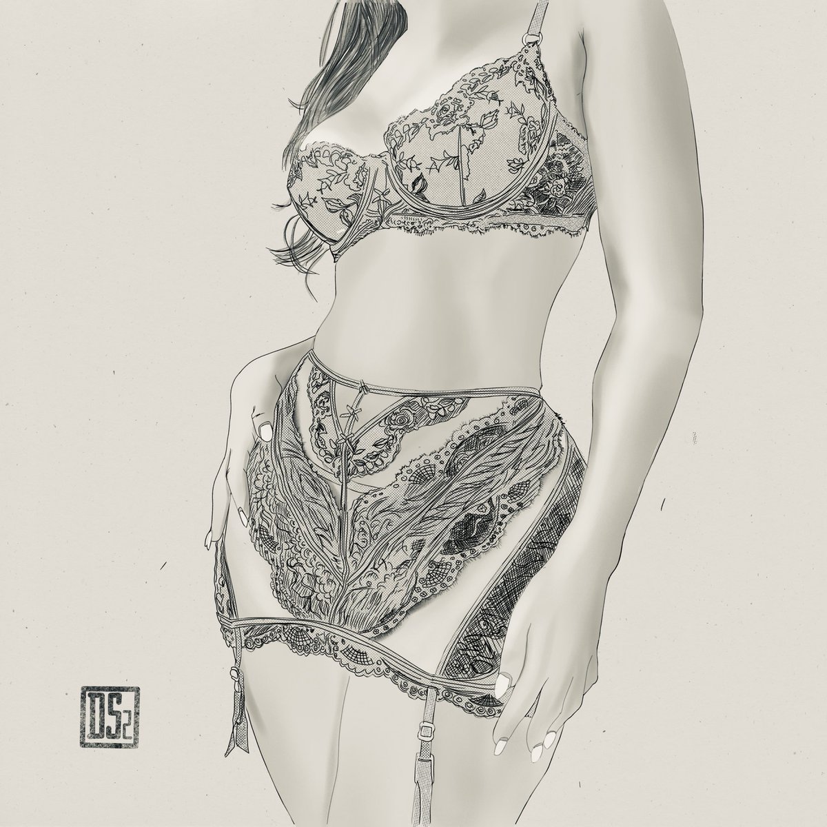 Lingerie 
Do you want to be draw?