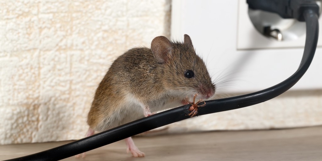 masters_pest's tweet image. Tiny rodents can mean big trouble for homeowners. They can enter your home through small cracks, chew through siding, and gnaw on electrical lines. For help with infestations, contact the Masters! masterspestcontrol.com/contact/reques…. #rodents #masterspestcontrol
