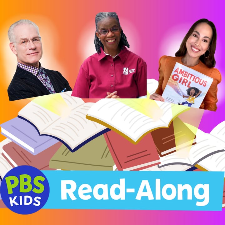Looking for storytime fun? Gather your kiddos and check out the #PBSKids Read-Along collection, featuring stories read by amazing celebrities! Browse our website and pick your next favorite adventure: cetconnect.org/kids-family/re…. #pbs #readalong #reading #publicmedia