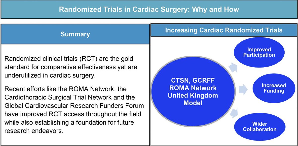 JMMComendador's tweet image. 🧪 Randomized clinical trials in cardiac surgery: necessary—but exceptionally difficult to perform.
📘 EJCTS ↓
🔗 academic.oup.com/ejcts/article-…
📝 SECCE ↓
🔗 secce.es/en/randomized-…
#CardiacSurgery #RandomizedTrials #ClinicalResearch #EJCTS #SECCE
