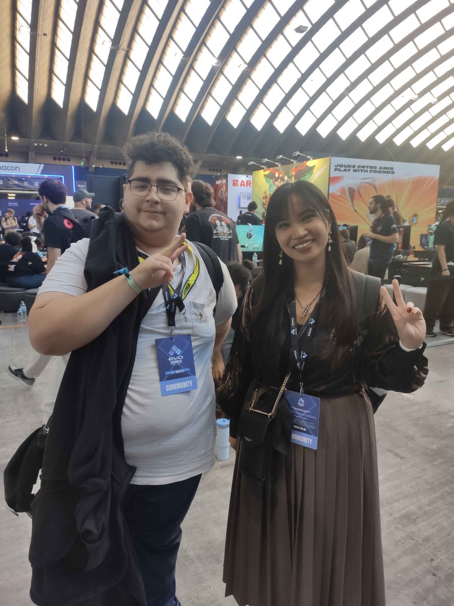 💖Voici non seulement les photos du VSPT #4, mais aussi celles de nos amis du VSV à l’#EvoFrance2025 !
Un grand merci à Louis et Rayan pour les superbes images !
Et n’oubliez pas, le VSPT #5 aura lieu ce samedi 18, au Festival du Jeu Vidéo de Bourg-lès-Valence, de 10h à 18h30 !🔥
