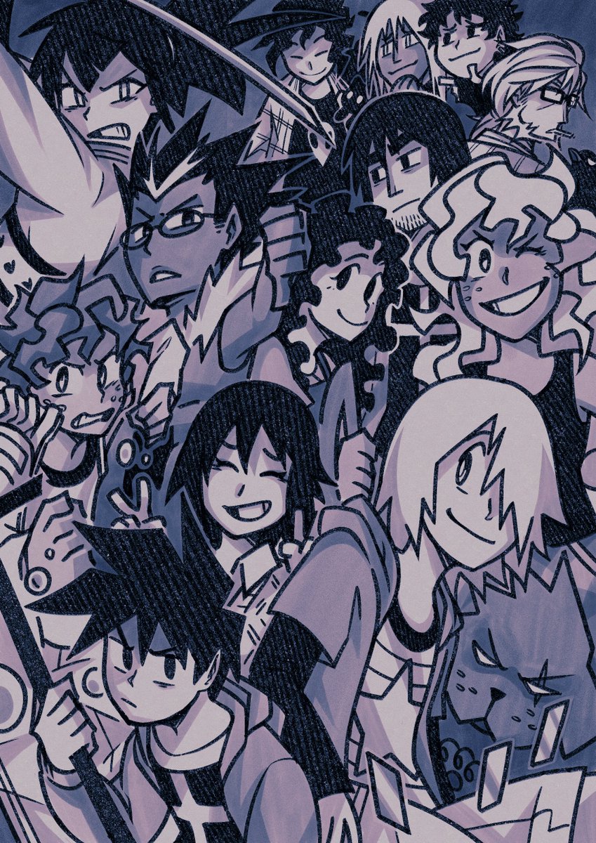 Postosho's tweet image. Em um dia como hoje, há 10 anos atrás, era publicado o primeiro capítulo de Go to Hell.

Queria aproveitar a oportunidade pra compartilhar minha experiência de autor independente com essa história que é tão importante pra mim e que continua crescendo comigo.