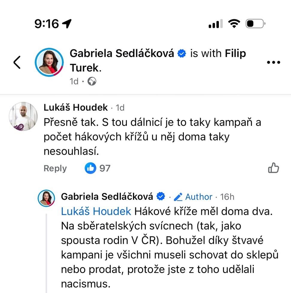 Gabriela Sedláčková <a href="/Gabana/">Gabriela Sedláčková</a> je secret asshole.😆
