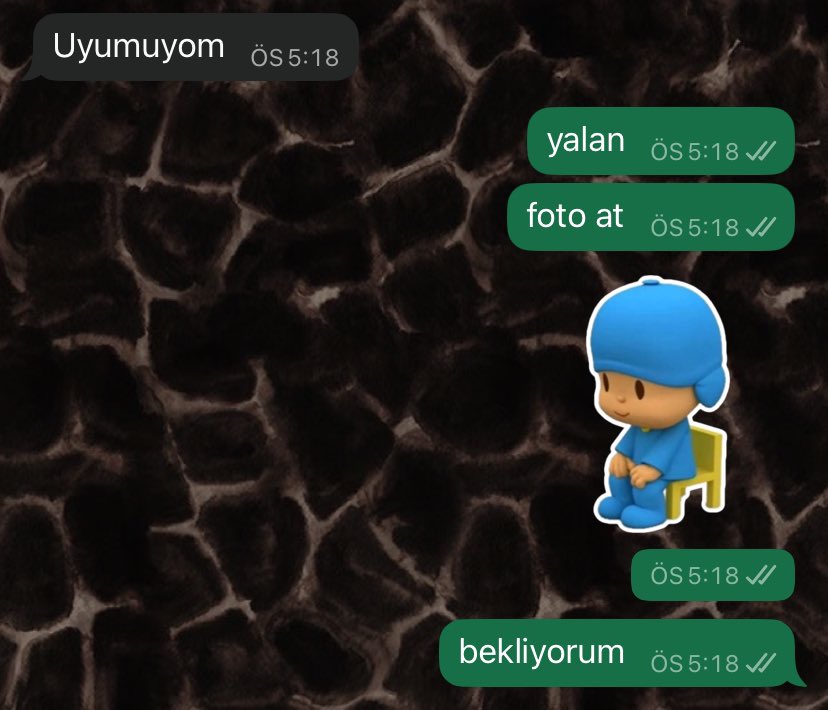 ben harbiden komik kizim ya