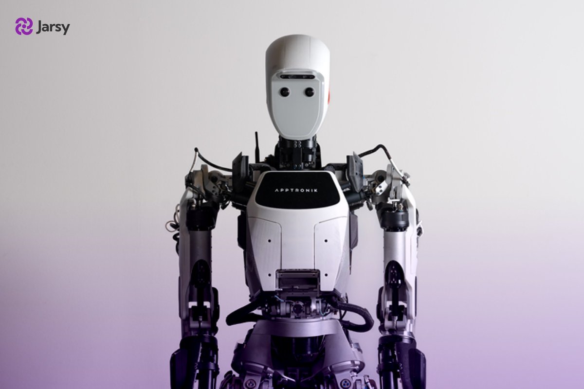 Humanoid robots are becoming the next frontier for tech investors.

Funding in the sector has quadrupled since 2023, and valuations are climbing fast.

Here’s how Apptronik fits into this new industrial revolution.

Why It Matters

The biggest opportunity in tech right now might