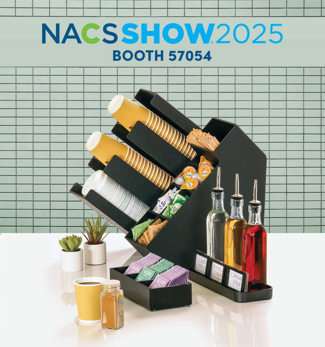 Chicago, here we come!

We’re gearing up for NACS 2025 and bringing all the C-store favorites - from sleek condiment organizers to grab-and-go bakery cases, modern signage, and trend-forward baskets.

📍 Booth #57054
 📅 Chicago, IL

#presentationupgraded #calmil