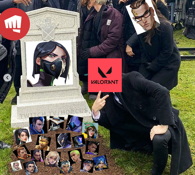 Horcus's tweet image. R.I.P Agents 🕊 

#VALORANT