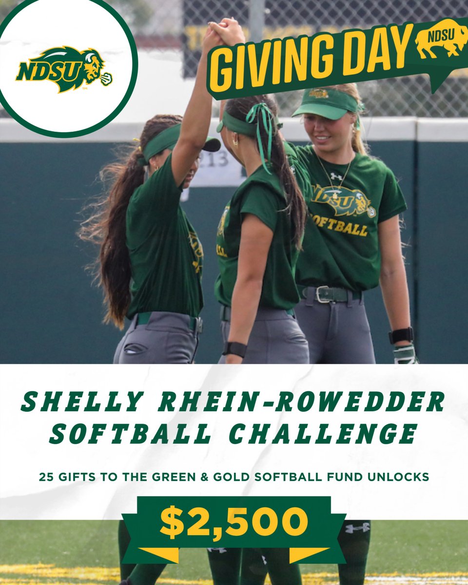 NDSU Softball tweet media