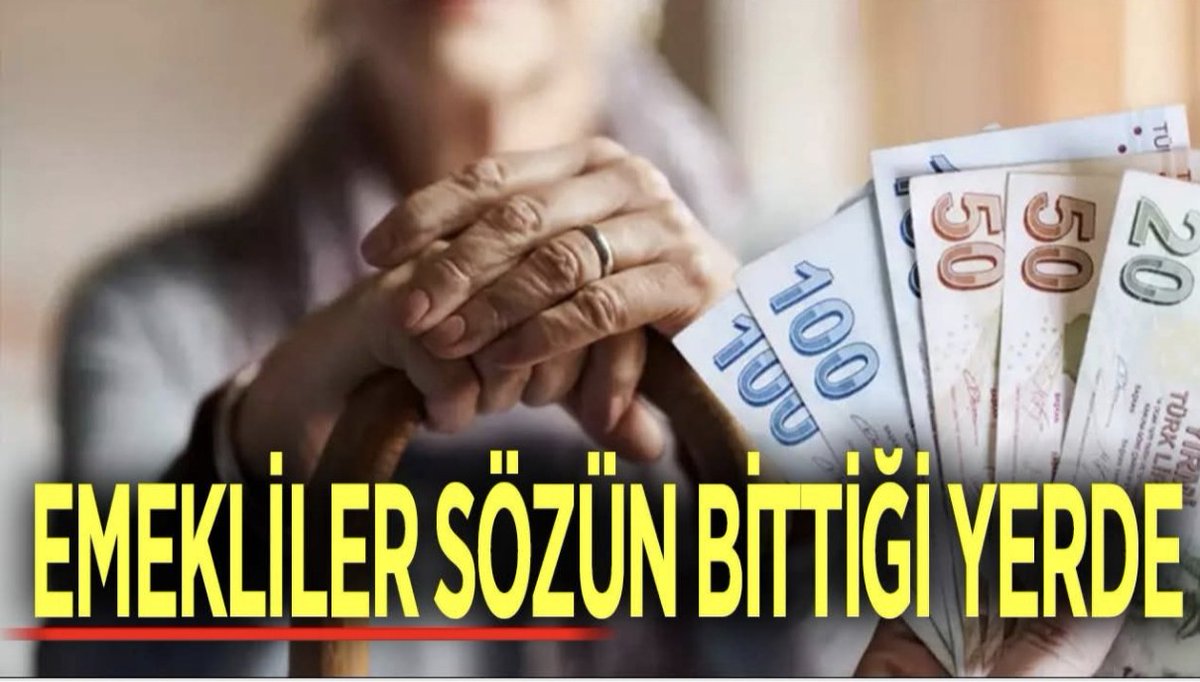 serpil.sen (@sepilsen) on Twitter photo <a href="/Kemal128389146/">1283MustafaKemal</a> Emekliye maaş diye verilen sadaka, açlık sınırının dibinde❗
Yoksulluk sınırı❌
Açlık sınırı❌
Ölüm sınırı✔️✔️✔️
#HalkAçHükümetNerde <a href="/Kemal128389146/">1283MustafaKemal</a> Emekliye maaş diye verilen sadaka, açlık sınırının dibinde❗
Yoksulluk sınırı❌
Açlık sınırı❌
Ölüm sınırı✔️✔️✔️
#HalkAçHükümetNerde
