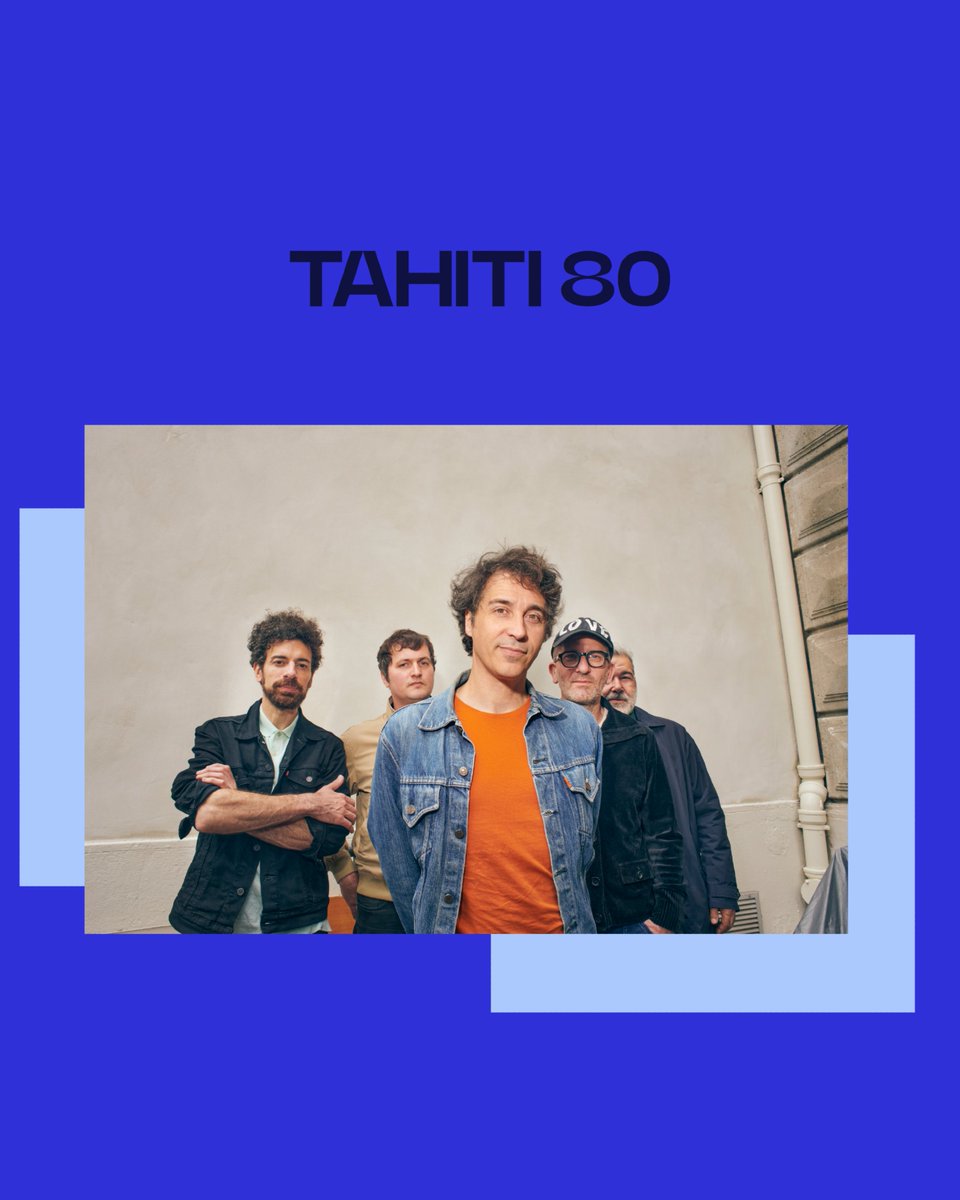 ⚡️¡Nuevas confirmaciones en esta nueva edición del  #UnderfestXacobeo! ⚡️

🎤 Chucho 
🎤 We Are Scientists
🎤 Dewolff
🎤 Tahiti 80

🎟️ ya disponibles 👉🏼 entradas.ataquilla.com/es/ventaentrad…