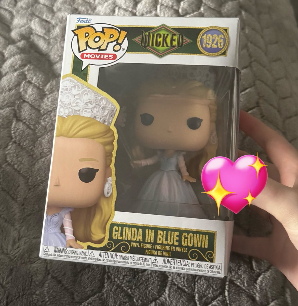 i’m so obsessed with my funko <a href="/DivergentFaith/">Correct Lewis.</a> got me 💜

I LOVE U SO MUCH