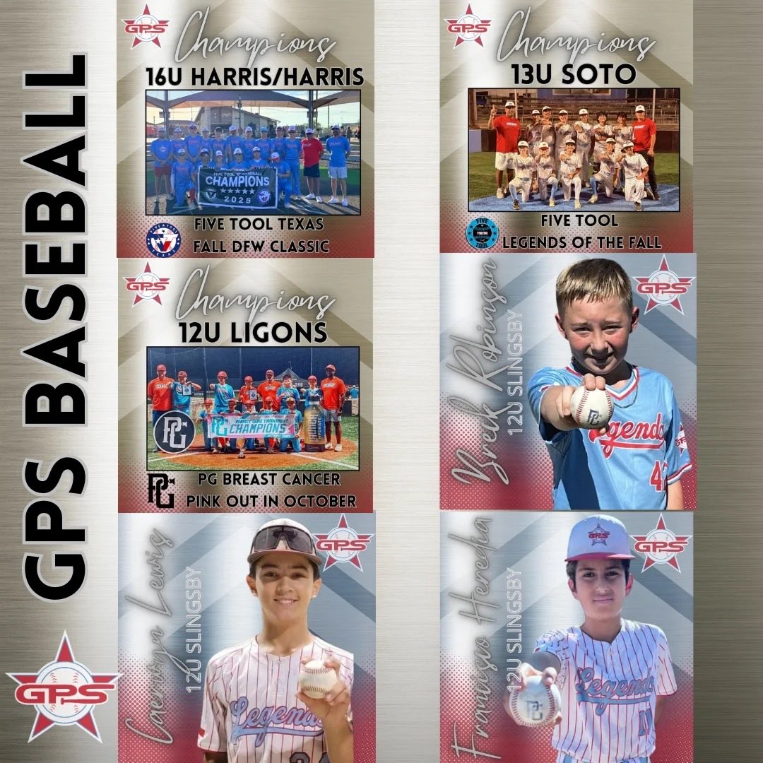 GPSTEXASBASEBA1's tweet image. Weekend wrap up! Proud of all who competed. Work hard, stay humble 👊🏼💥