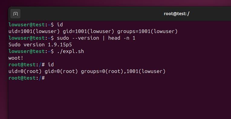 IntCyberDigest's tweet image. 🛠️ PoC CVE-2025-32463 LPE→Root
Local Privilege Escalation to Root via Sudo chroot in Linux
github.com/kh4sh3i/CVE-20…