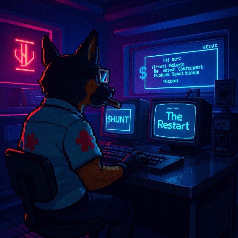 The Return of the $HUNT Pack #Article1

When $HUNT first launched, it came out swinging. Within just a few days, we reached an all-time high market cap of $2 million powered purely by the community and the energy behind something new on Solana.

Like any true hunt, it wasn’t