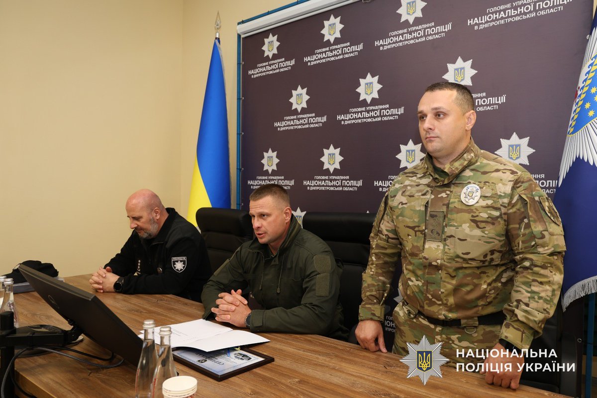 GUNP_Dnipro's tweet image. В поліції Дніпропетровщини нове призначення – батальйон поліції особливого призначення очолив Олександр Кириленко
Джерело: dp.npu.gov.ua/news/v-politsi…
@34_tv
@news112ua
@istv
#Поліція #Дніпро #новини