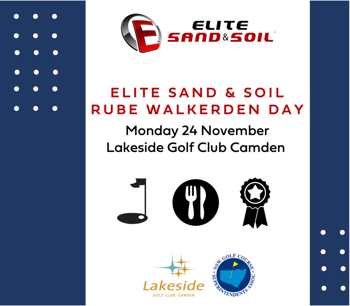 Tickets now on sale for the 2025 Elite Sand &amp; Soil | Rube Walkerden Day
click the link below or visit our website nswgcsa.com.au
2025 Elite Sand &amp; Soil : Rube Walkerden Day - mailchi.mp/277675d2462c/2… Elite Sand &amp; Soil : Rube Walkerden Day - mailchi.mp/277675d2462c/2…