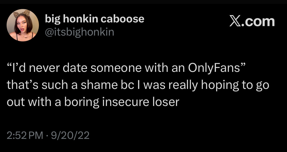 we just passed the 3 year anniversary 💖