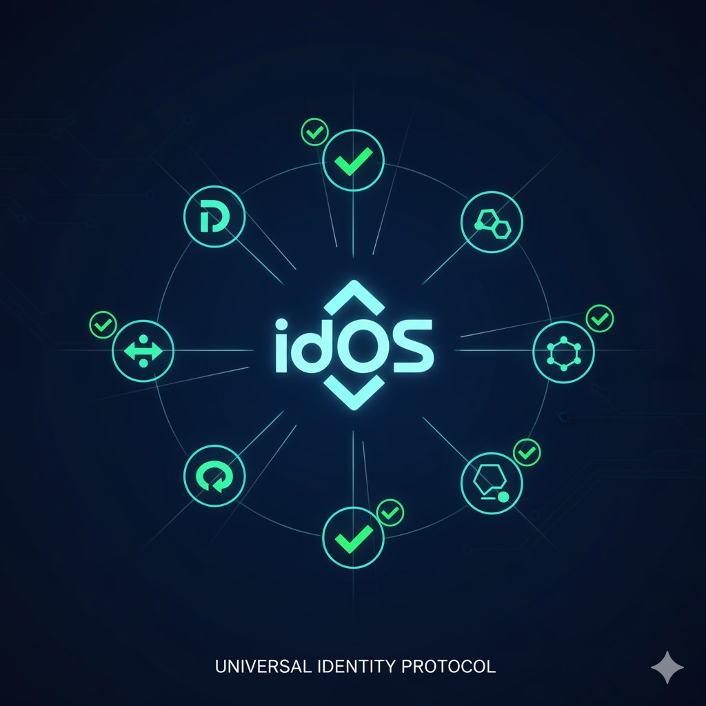 abdoneto83's tweet image. Do KYC once. Onboard to 100+ dApps without repeating verification.
That’s idOS doing interoperability with compliance.
@wallchain_xyz #ComposableID #Interoperability #Web3Onboarding