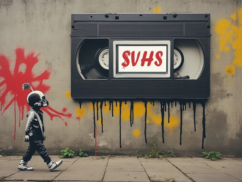 It's Monday... Let's get it this week Family! 📼

$VHS
5e41GfrQwTP74LgGt6WP9kw6xa1jQhAERCjnFKf74y52