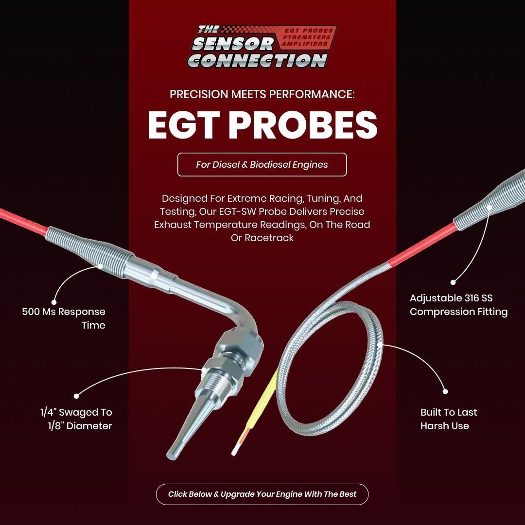 TSCSensors's tweet image. 🔥 Professional EGT Sensors for Peak Performance
Engineered for accuracy and reliability in extreme conditions — from race cars to industrial engines.
⚙️ Built for performance. 🇺🇸 Made in the USA.
#TSC #EGTSensors #RaceTech #Motorsports #MadeInUSA #DataYouCanTrust