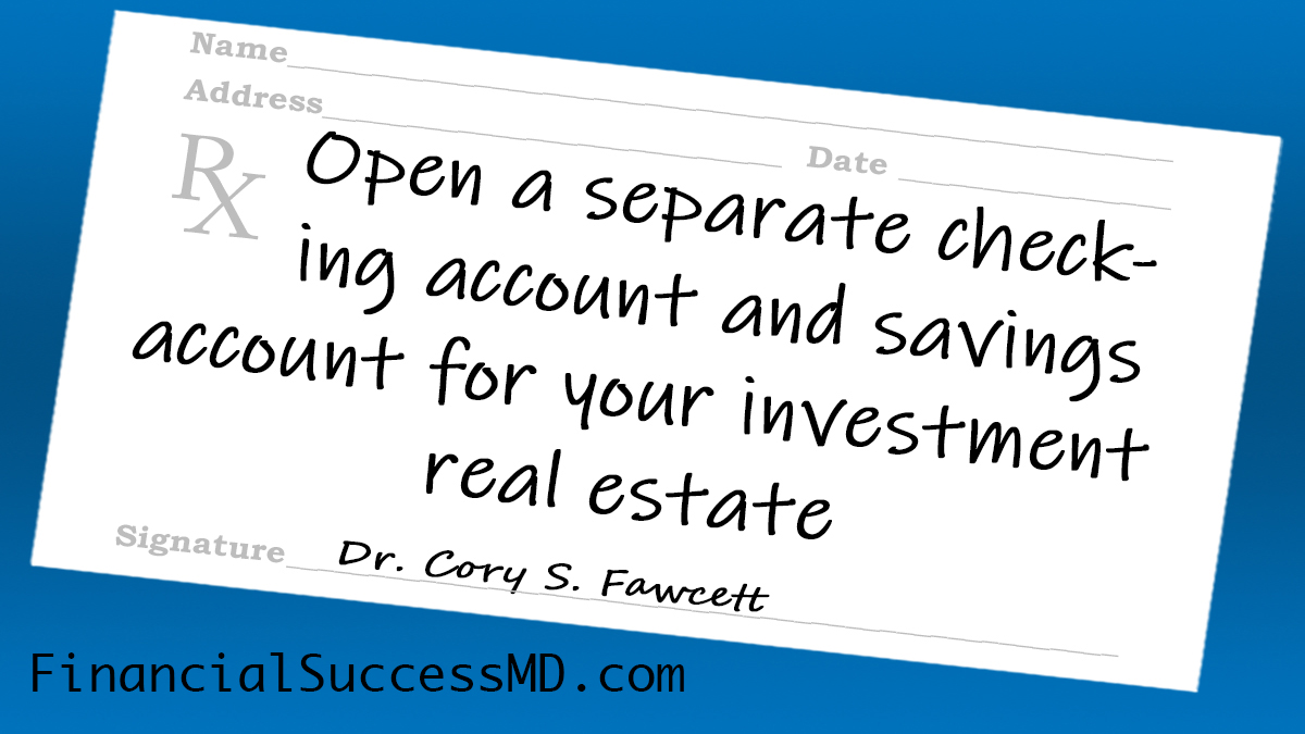 Financial Success MD (Dr. Cory S. Fawcett) (@fin_successmd) on Twitter photo 