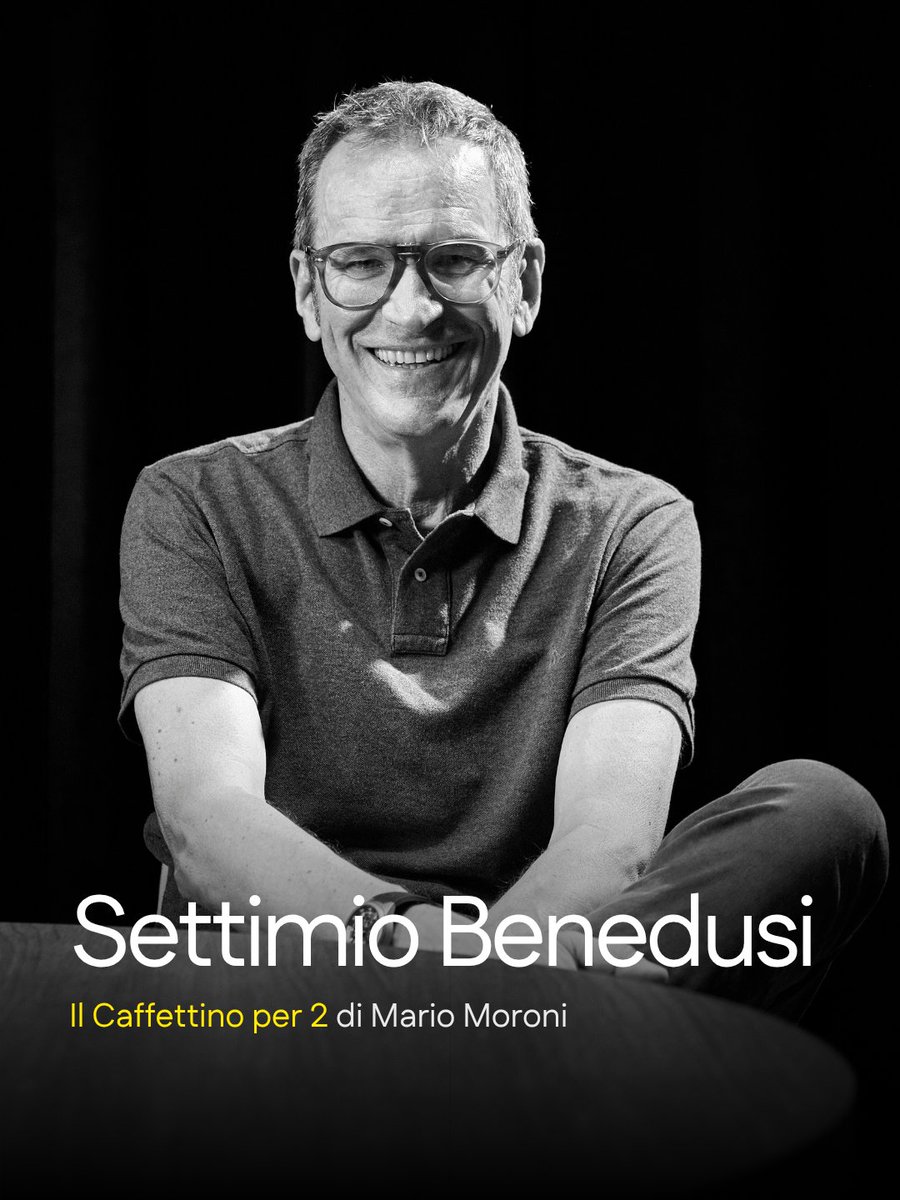 Settimio Benedusi, ospite di questa settimana!
Trovi Il Caffettino per 2 da giovedì ovunque ascolti e guardi i tuoi podcast!

Photo Credit Paolo Cavagnini ❤️📸

#podcast #ilcaffettino #mariomoroni #settimiobenedusi