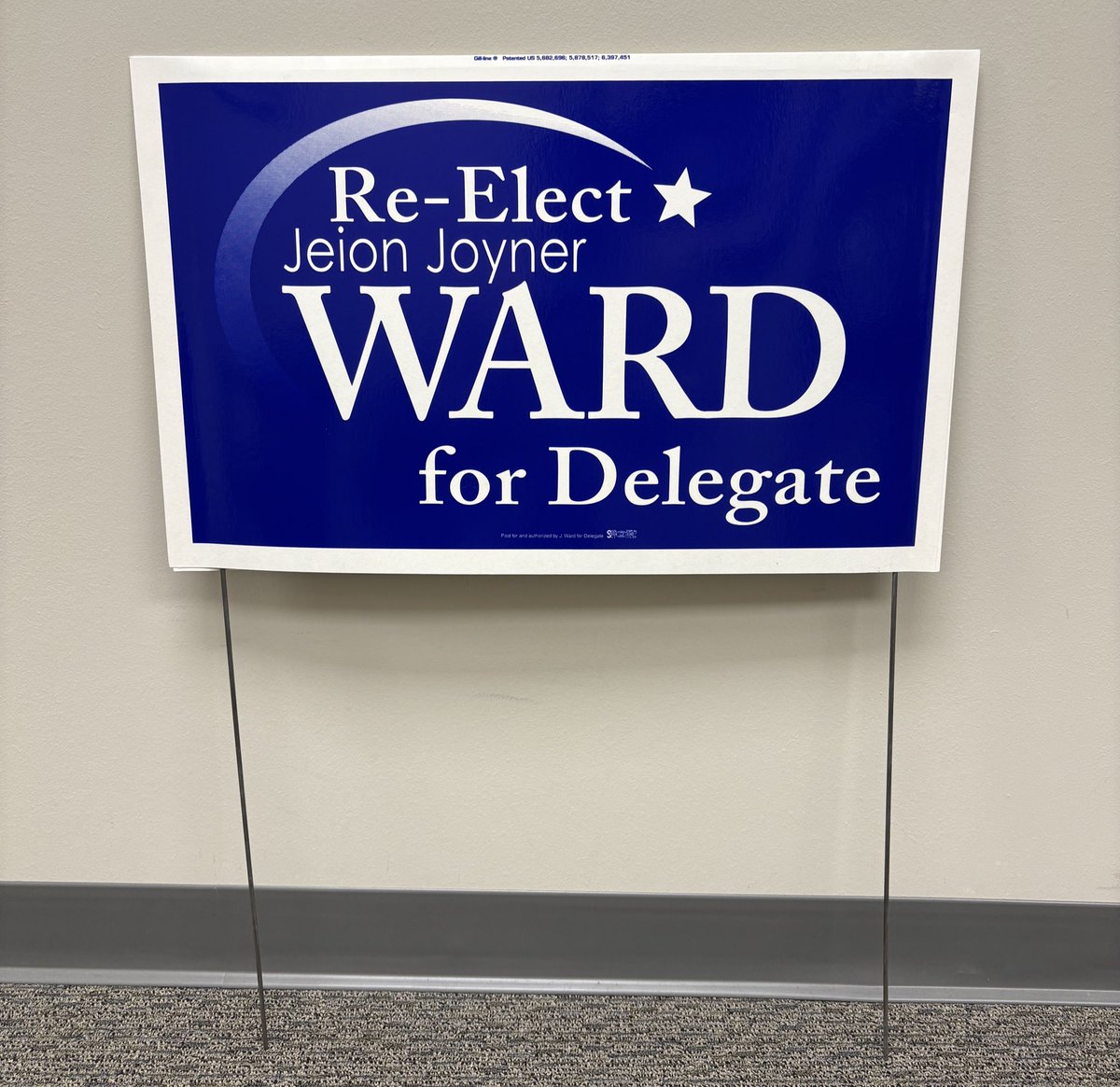 Yard signs are popping up all across the 87th House District! Join Team Ward, request a sign, and we will deliver it: forms.gle/EhsWEx15EUQxg4…