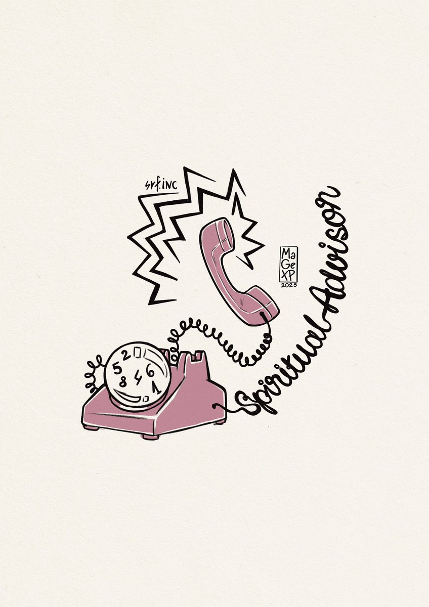 MaGeXP's tweet image. Spiritual Advisor ☎️🔮✨
For a contest

#illustration #art #artmoots