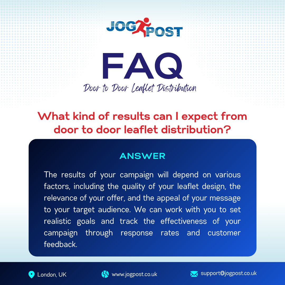 JogPostUK's tweet image. What drives real results from a leaflet campaign? 🤔

Success depends on a powerful mix:
🎨 Great Design
🎁 Irresistible Offer
✍️ Clear Message

We&apos;re your strategic partner to help you set goals &amp;amp; track ROI. Plan a campaign that truly delivers.

#LeafletDistribution