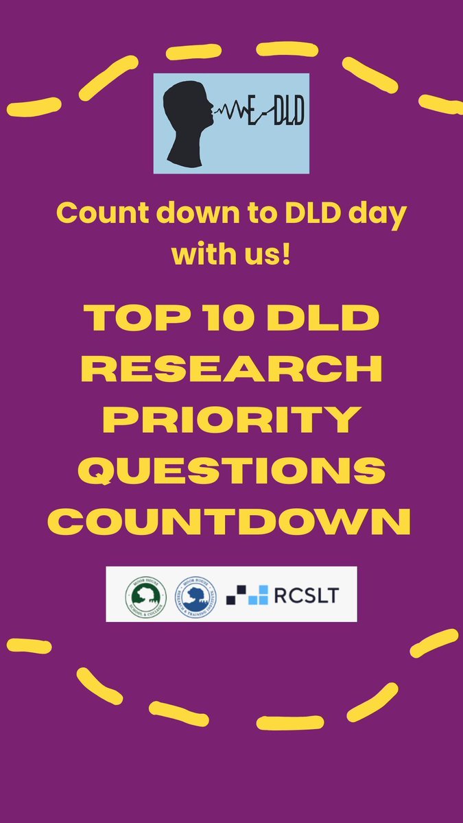 Engage with Developmental Language Disorder tweet media