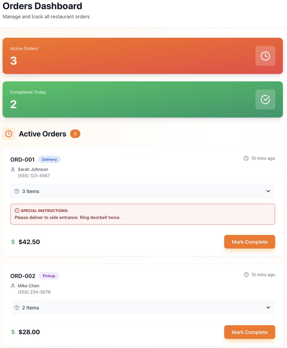 jsprograming's tweet image. Building a full-stack restaurant app with customer and admin sides
From order management to real time menu updates, this project covers it all. I’ll share progress
#FullStackDevelopment #WebDevelopment #CodingJourney #SoftwareEngineering #JavaScript #React #NodeJS #100DaysOfCode