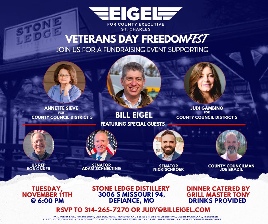 BillEigel's tweet image. YOU ARE INVITED 🇺🇸