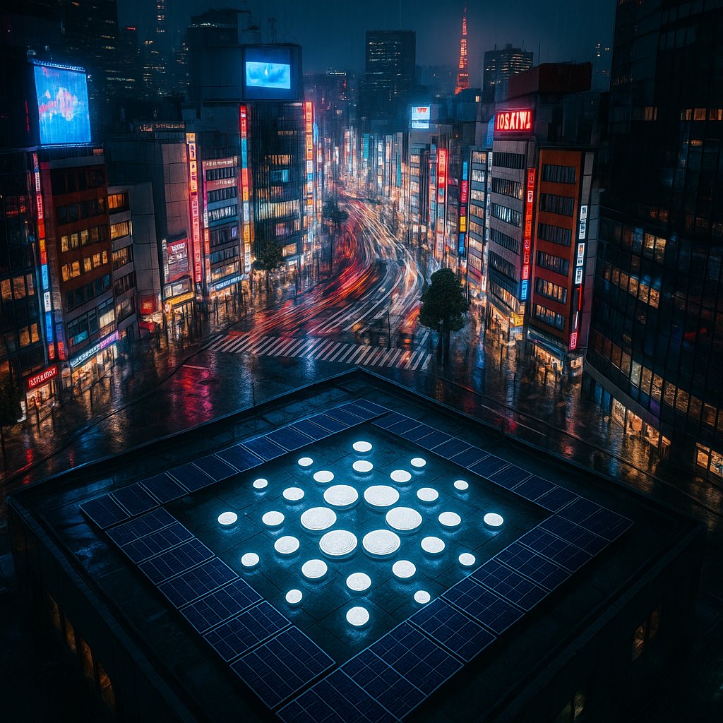 Why are we building on Cardano? 🔵

Because RWAs demand transparency, compliance, and community trust.

We build on Cardano to connect solar farms to the blockchain. Allowing anyone to make revenues claimable onchain.