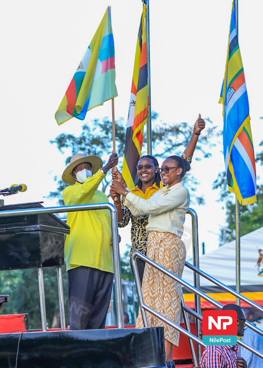 Arua-Westnile Decides to stand with <a href="/NRMOnline/">NRM Party</a> and our sole candidate and esteemed president <a href="/KagutaMuseveni/">Yoweri K Museveni</a> as we protect the gains 2026-2031
#ensongayoweri
#ProtectingTheGains 
#Youthformzee