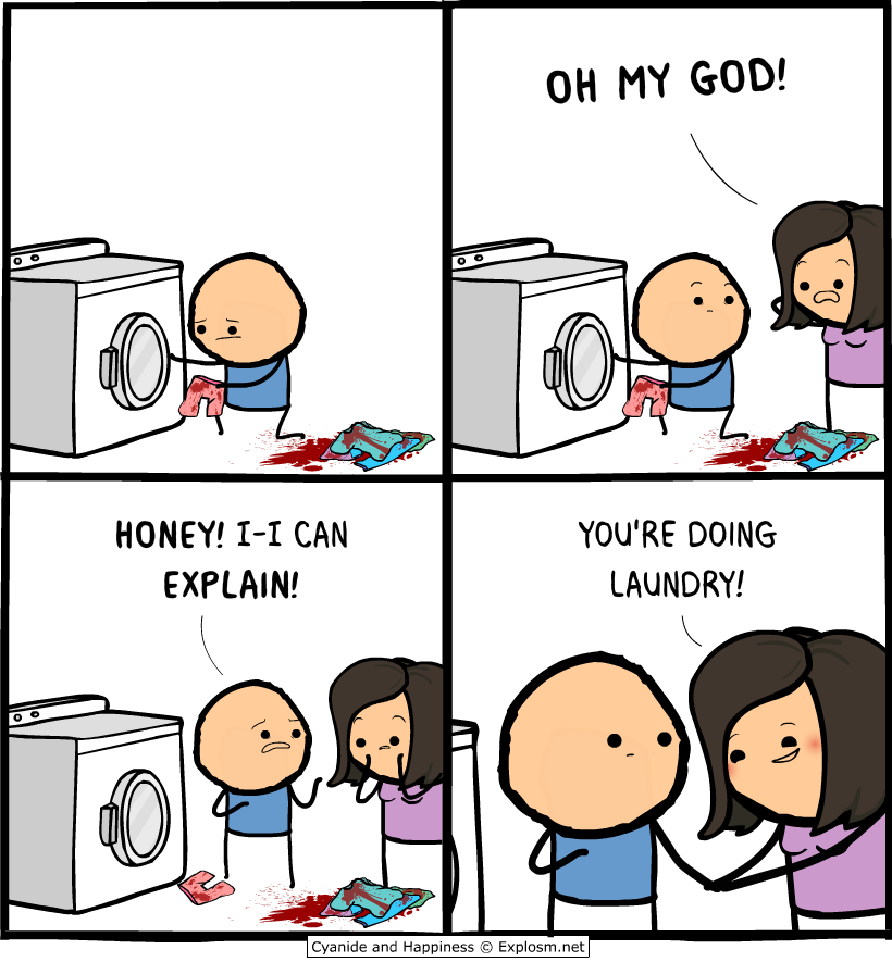 Explosm's tweet image. 🤯